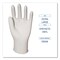 Boardwalk 4 mil 9.5 in. Long Powder-Free Synthetic Vinyl Gloves - Extra Large, Beige (100/Box)